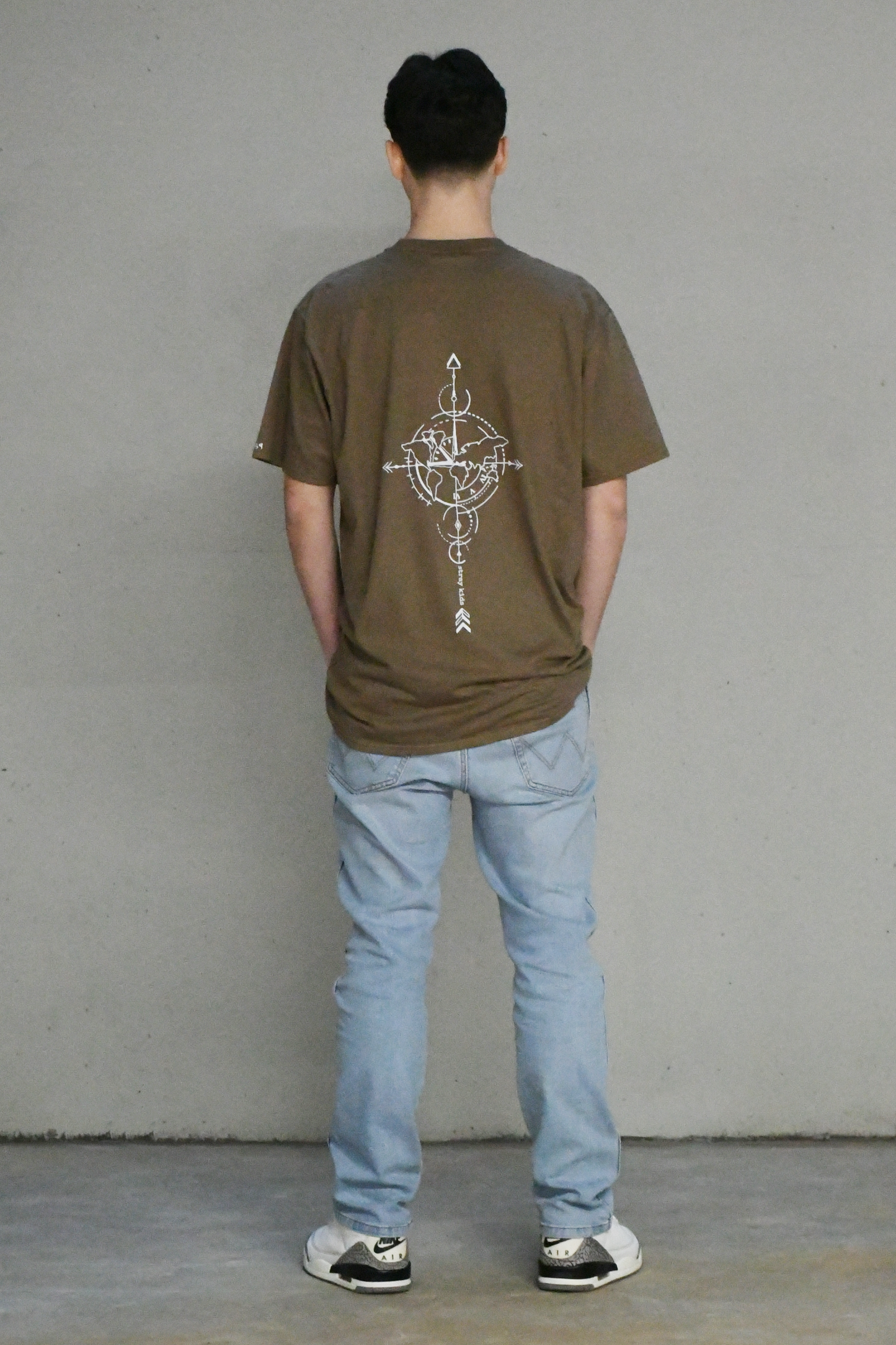 T-SHIRT MAPPA DEL VENTO