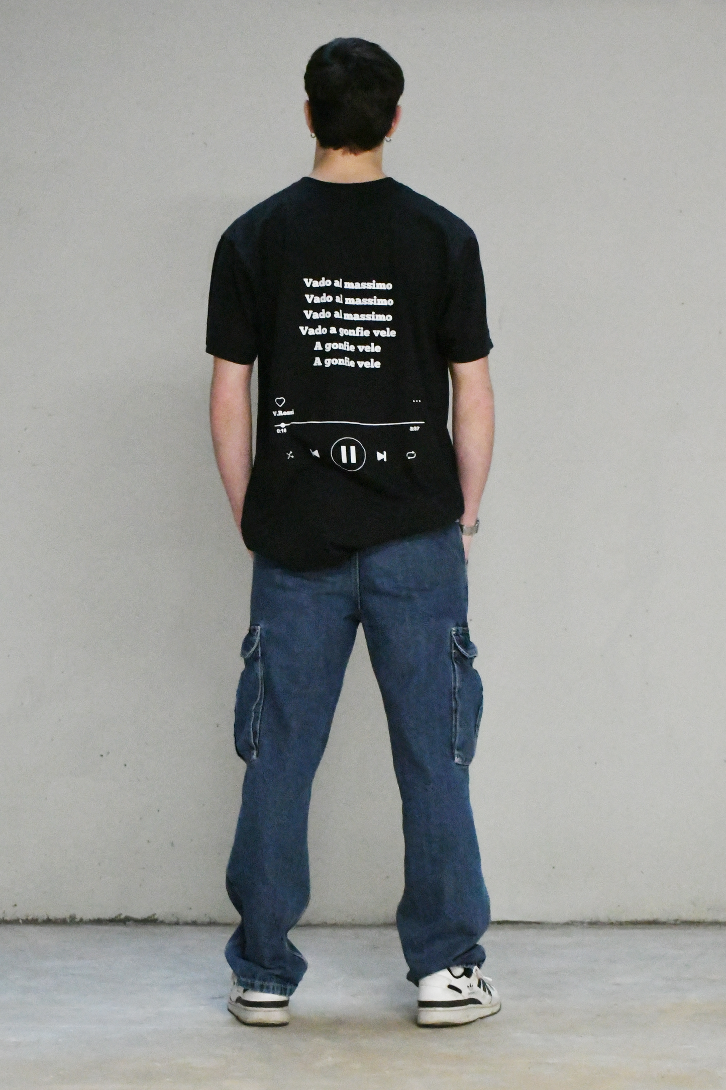 T-SHIRT VADO AL MASSIMO